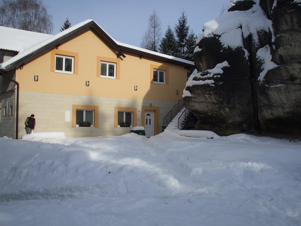 Penzion Pohoda Jetřichovice المظهر الخارجي الصورة